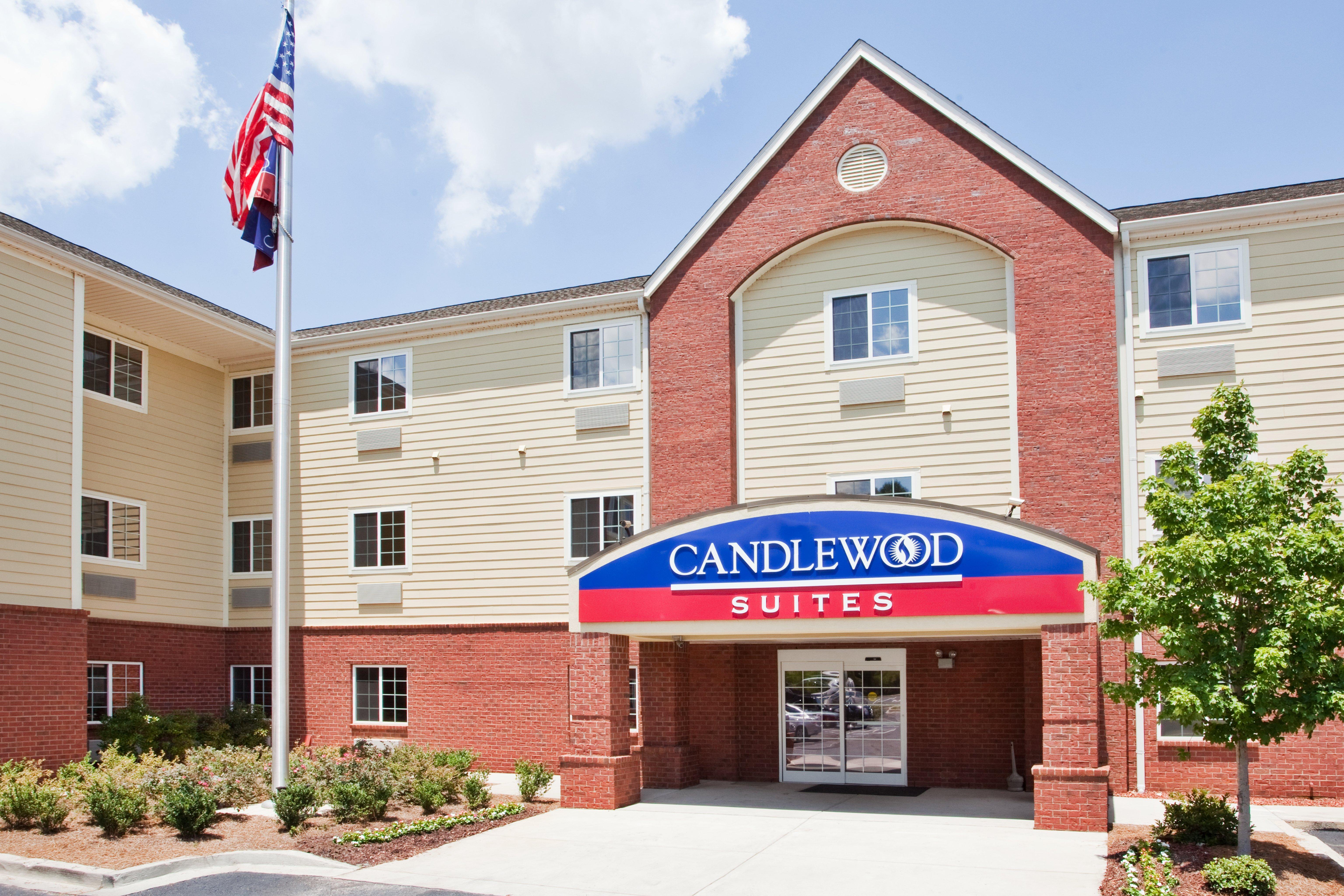 Candlewood Suites-Augusta By Ihg Dış mekan fotoğraf