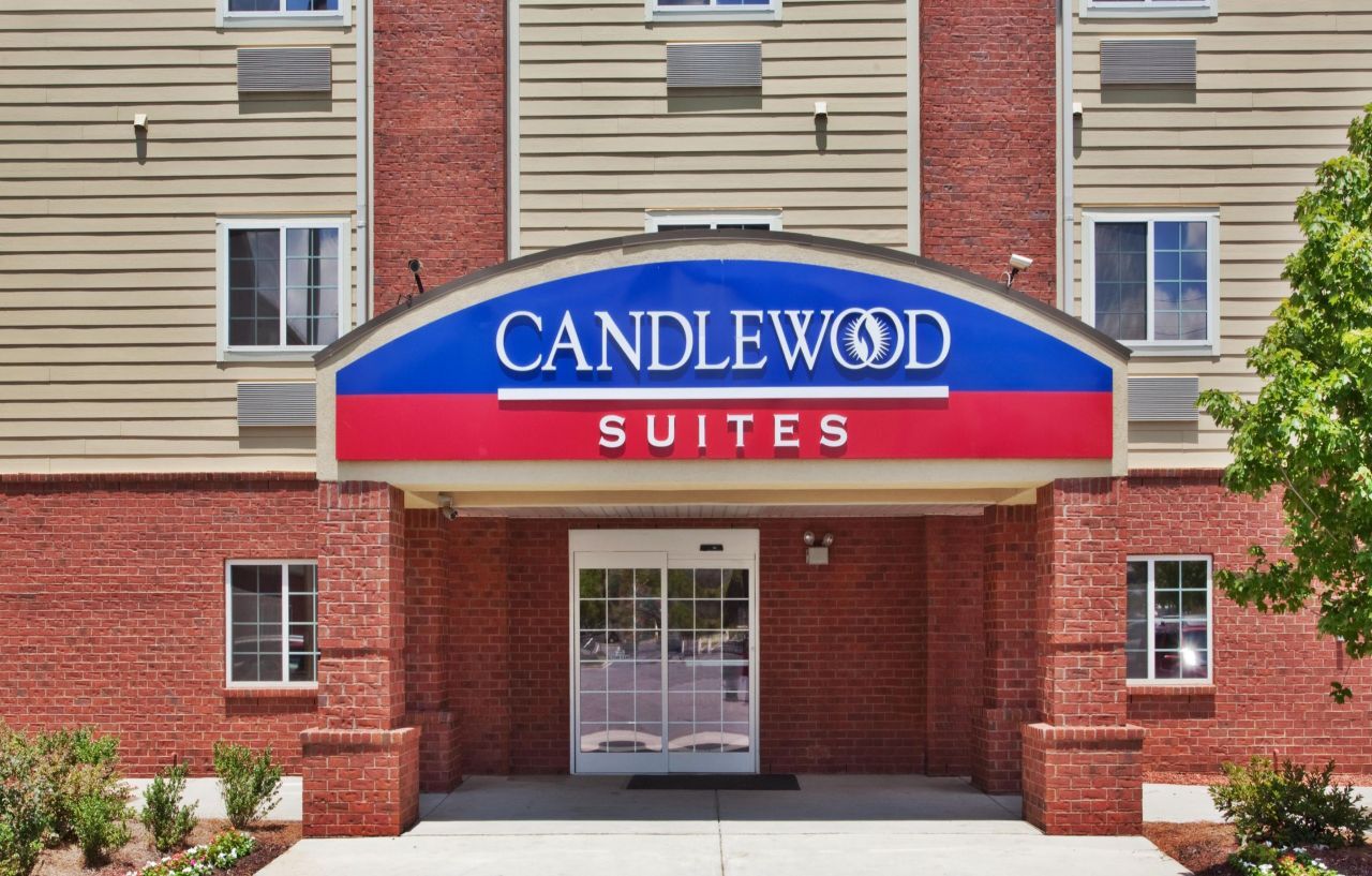 Candlewood Suites-Augusta By Ihg Dış mekan fotoğraf